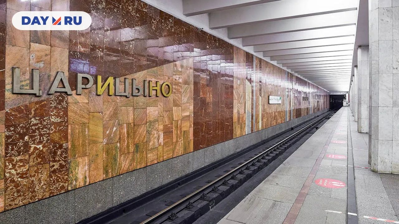 Станция метро "Царицыно"