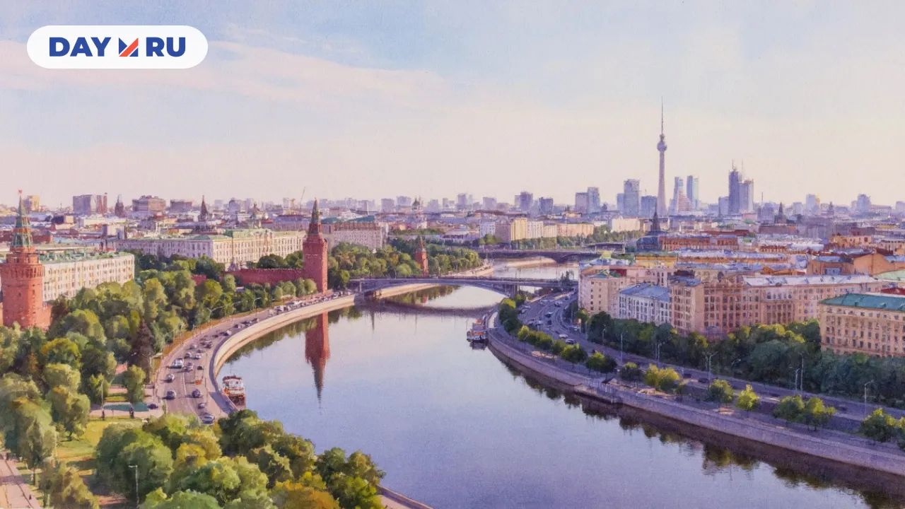 Москва, арт