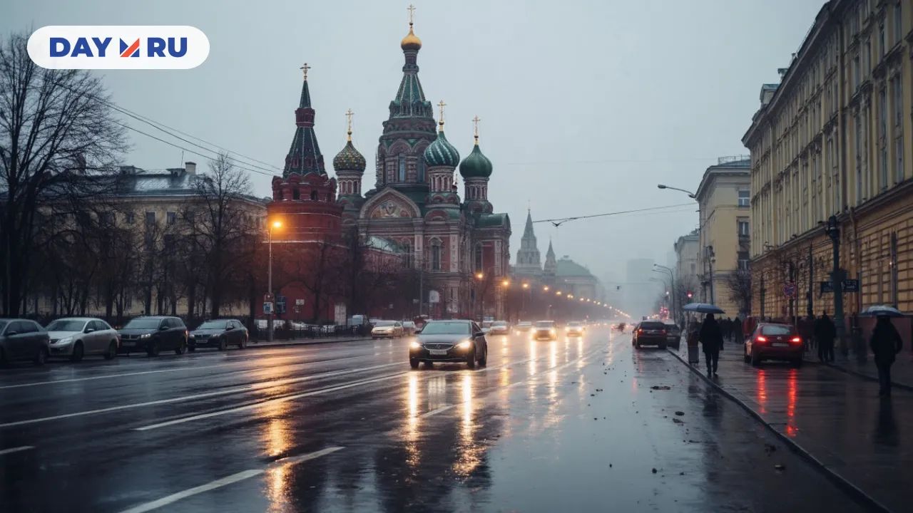 Москва, автомобиль