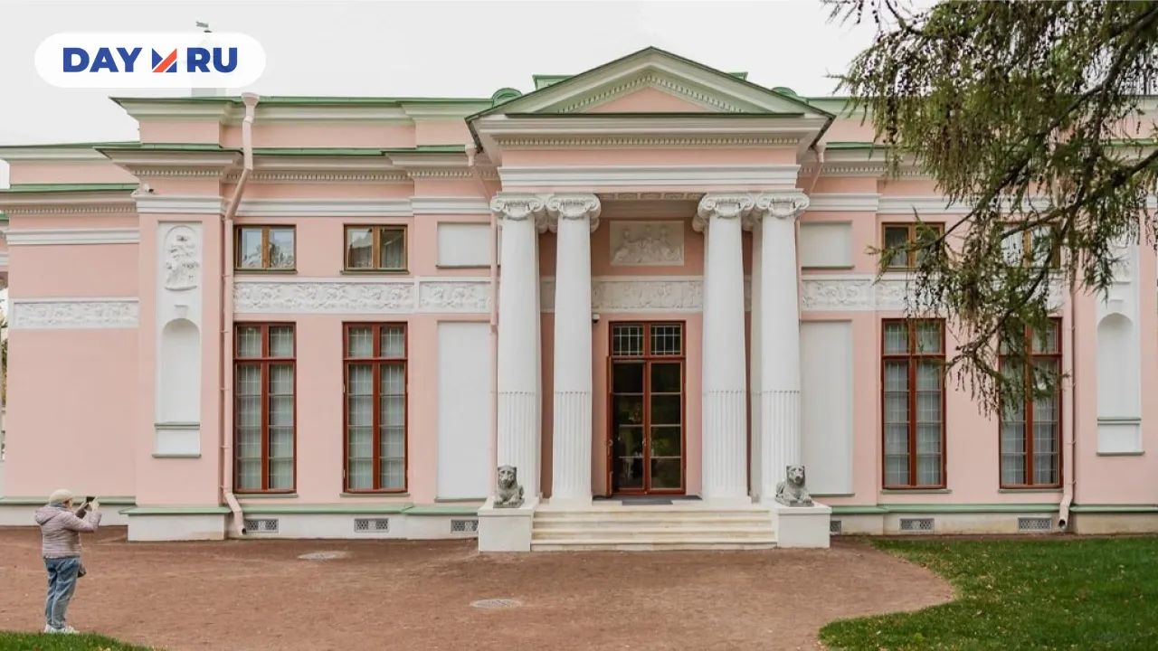 Египетский павильон усадьбы Останкино