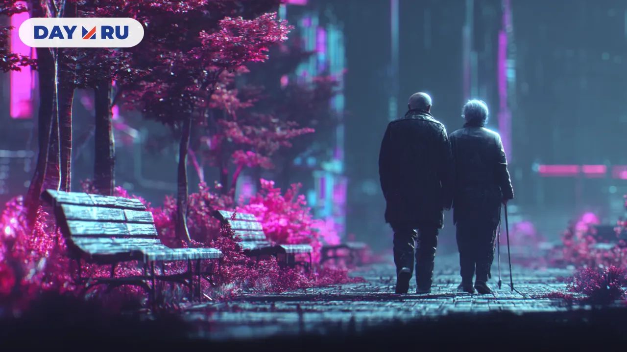 Люди, прогулка