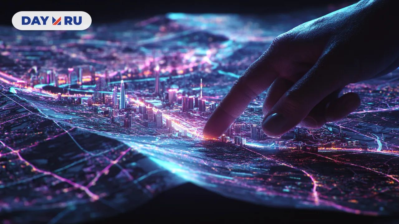 Карта, город