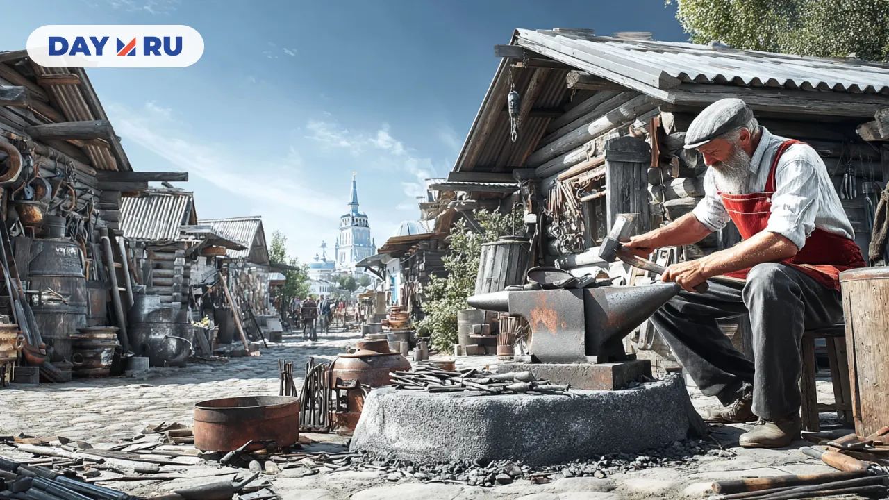 Арт, старинная улица