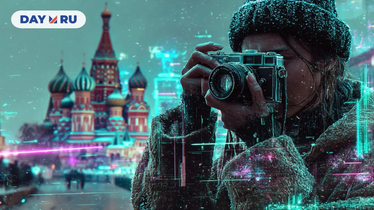 Девушка, арт