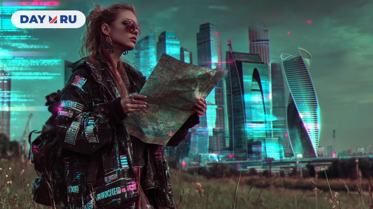 Девушка, арт