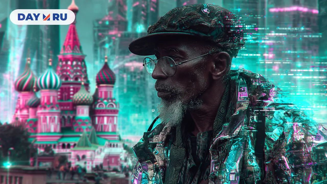 Мужчина, собор