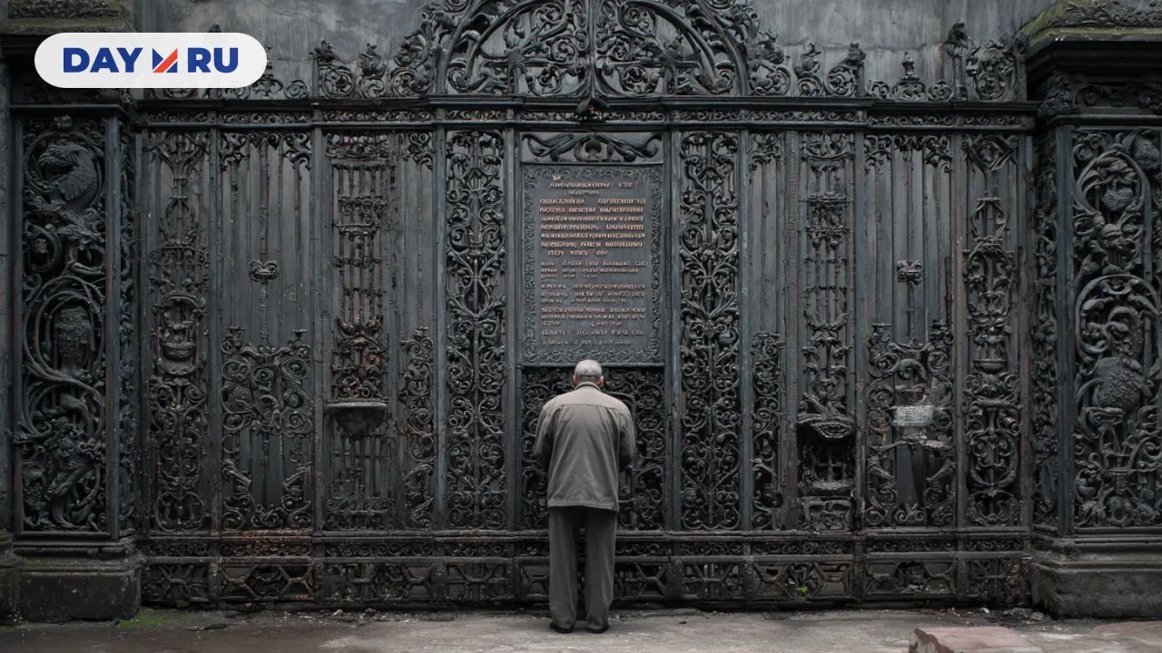 Арт, старинные ворота