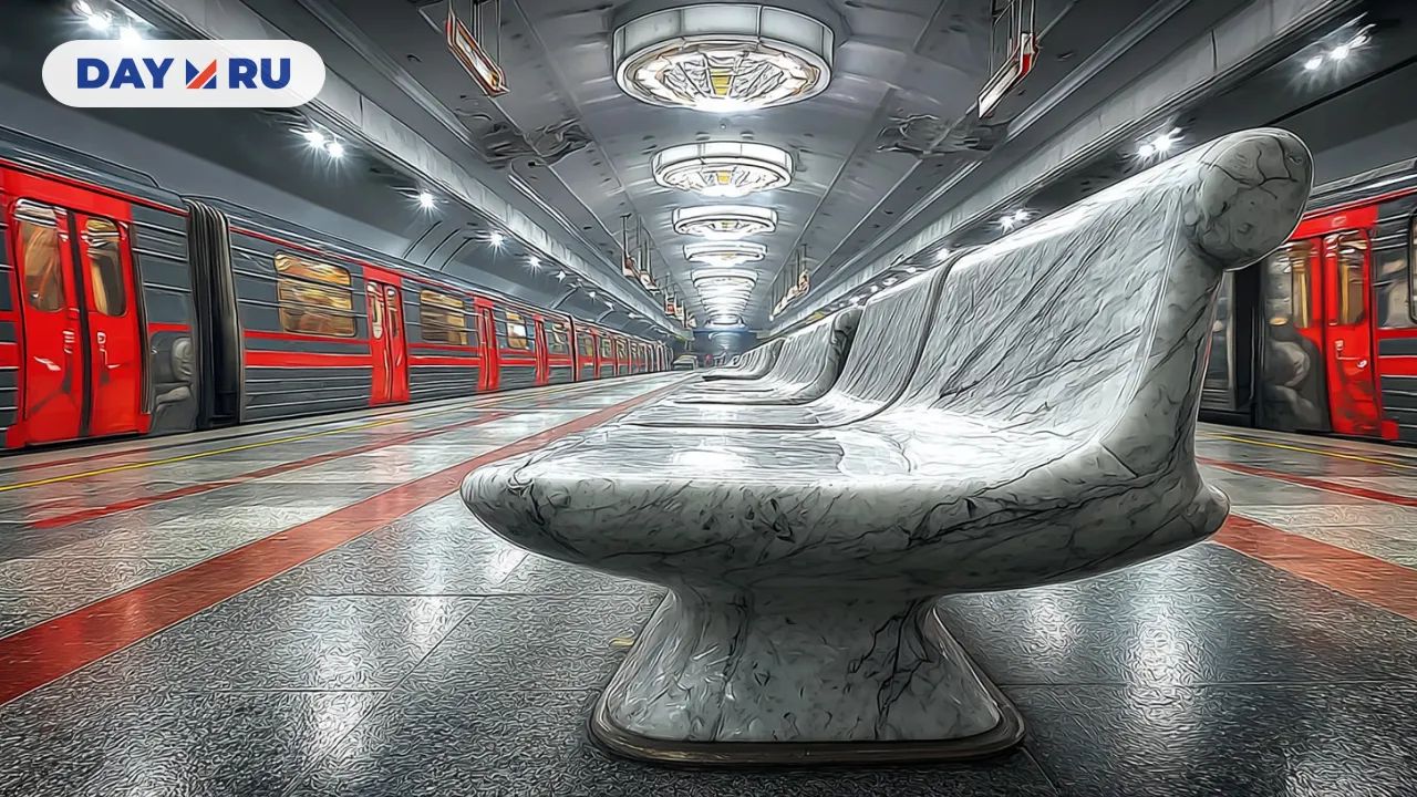 Станция метро, арт