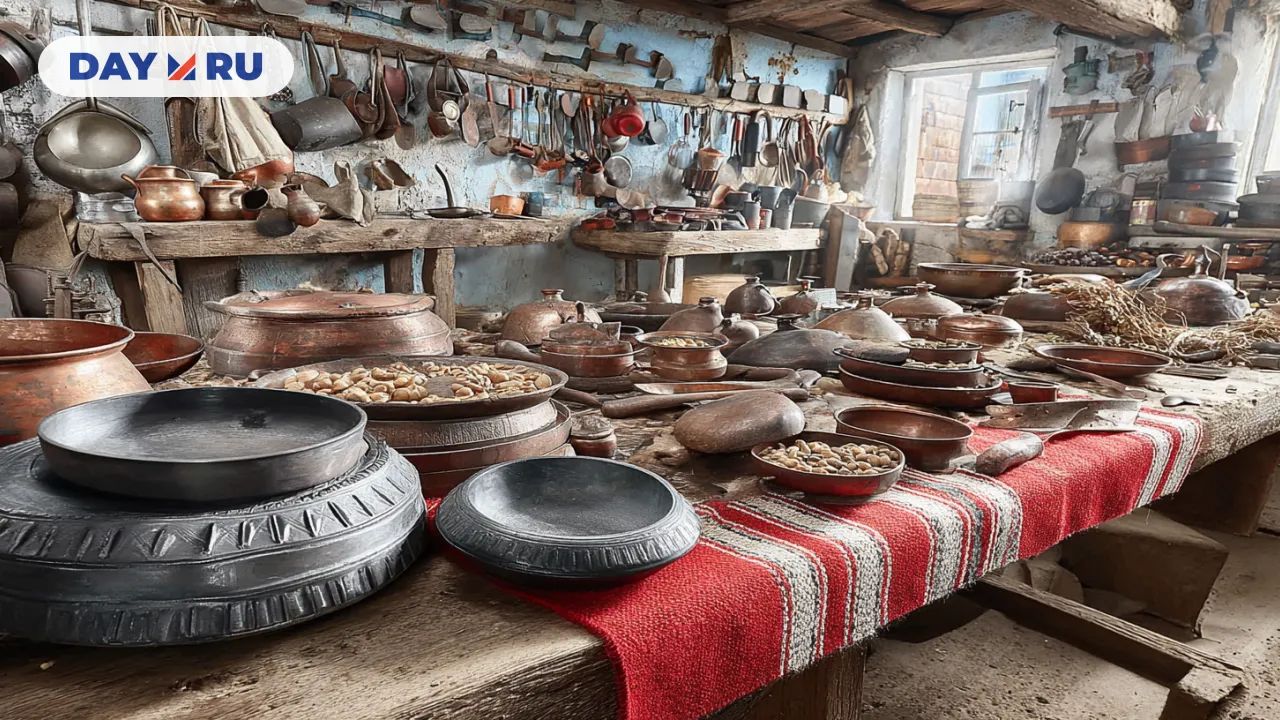 Посуда, арт