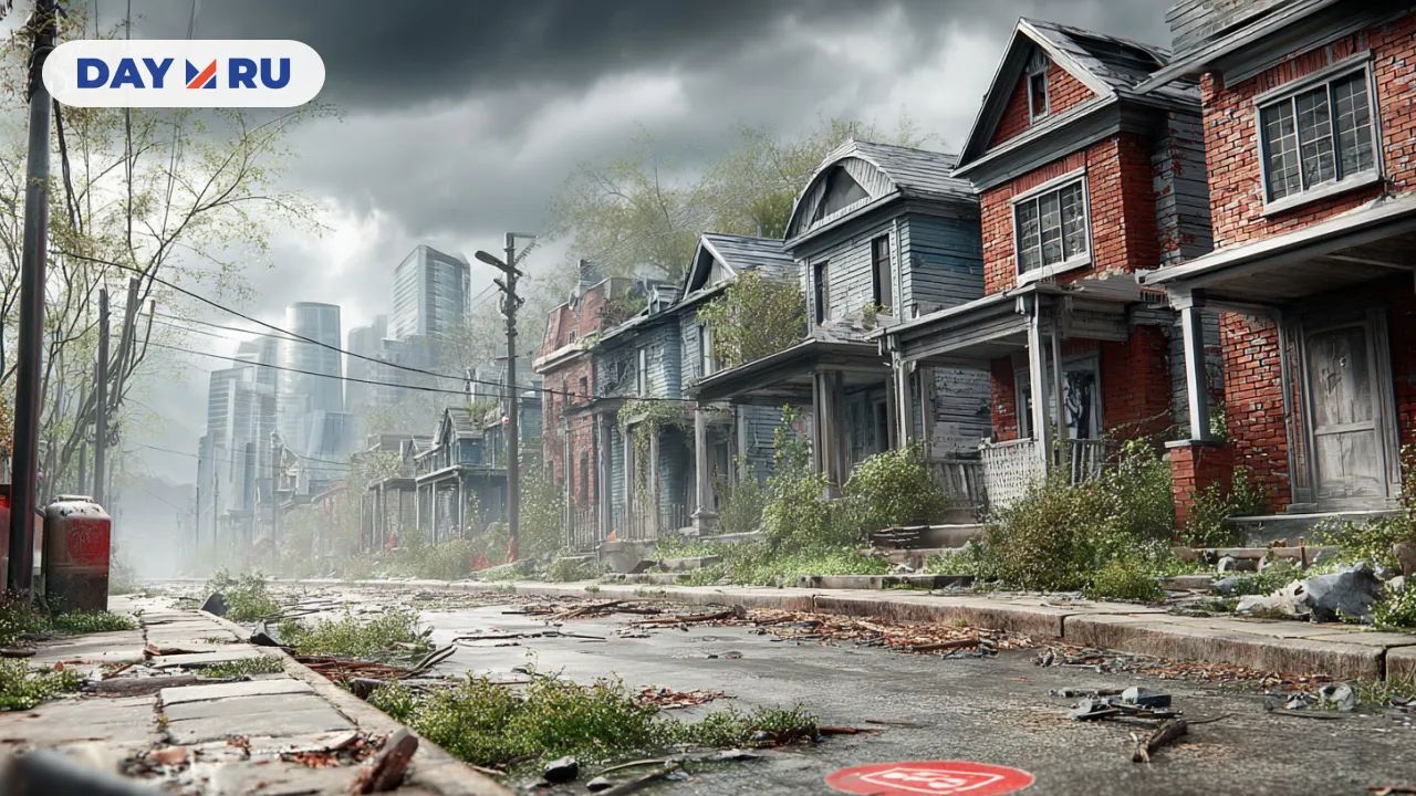 Арт, заброшенные дома