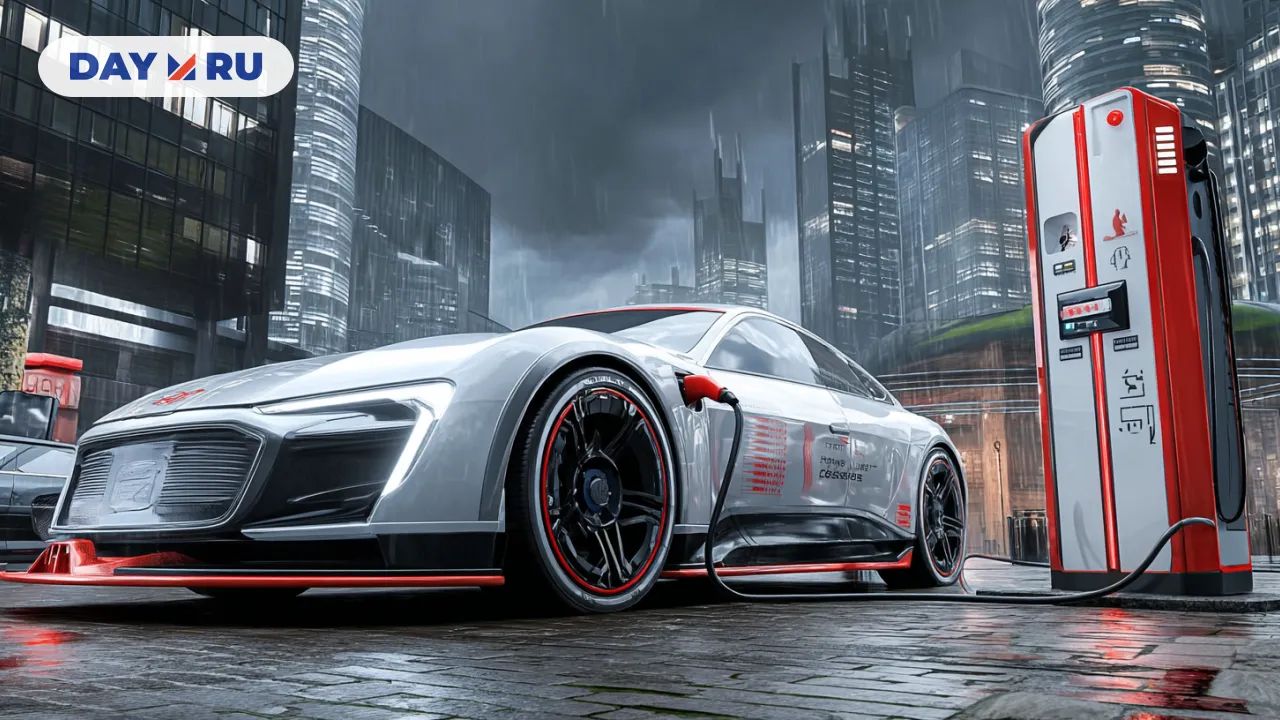 Электромобиль, арт