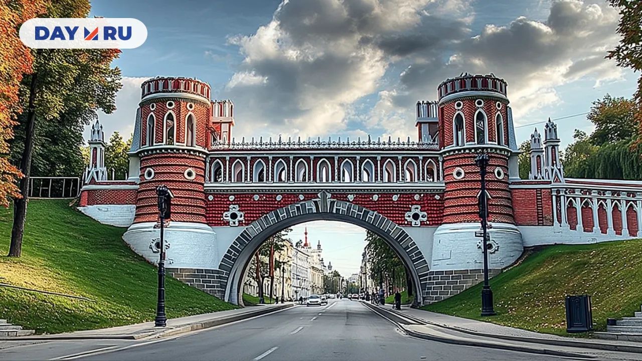 Арт-изображение, мост