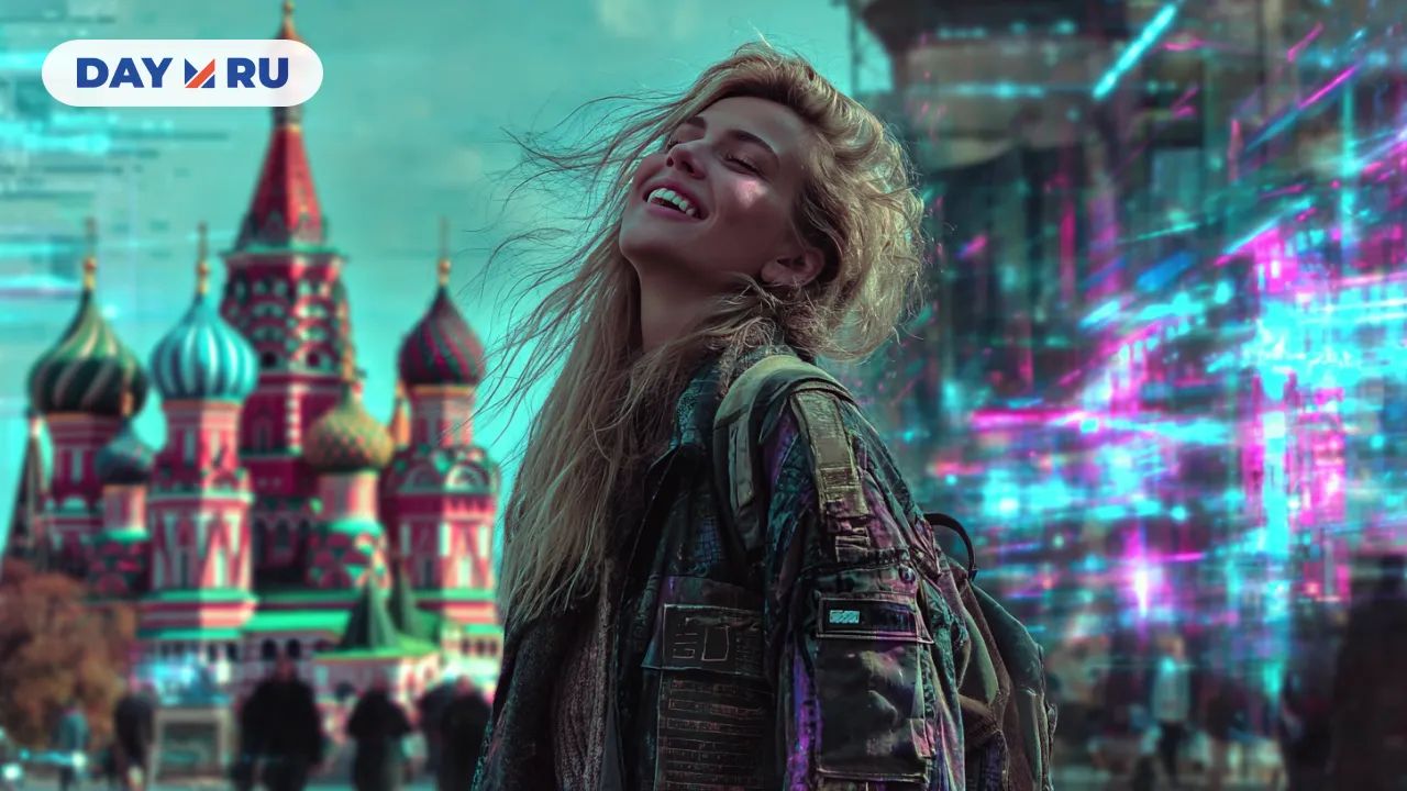 Женщина, арт