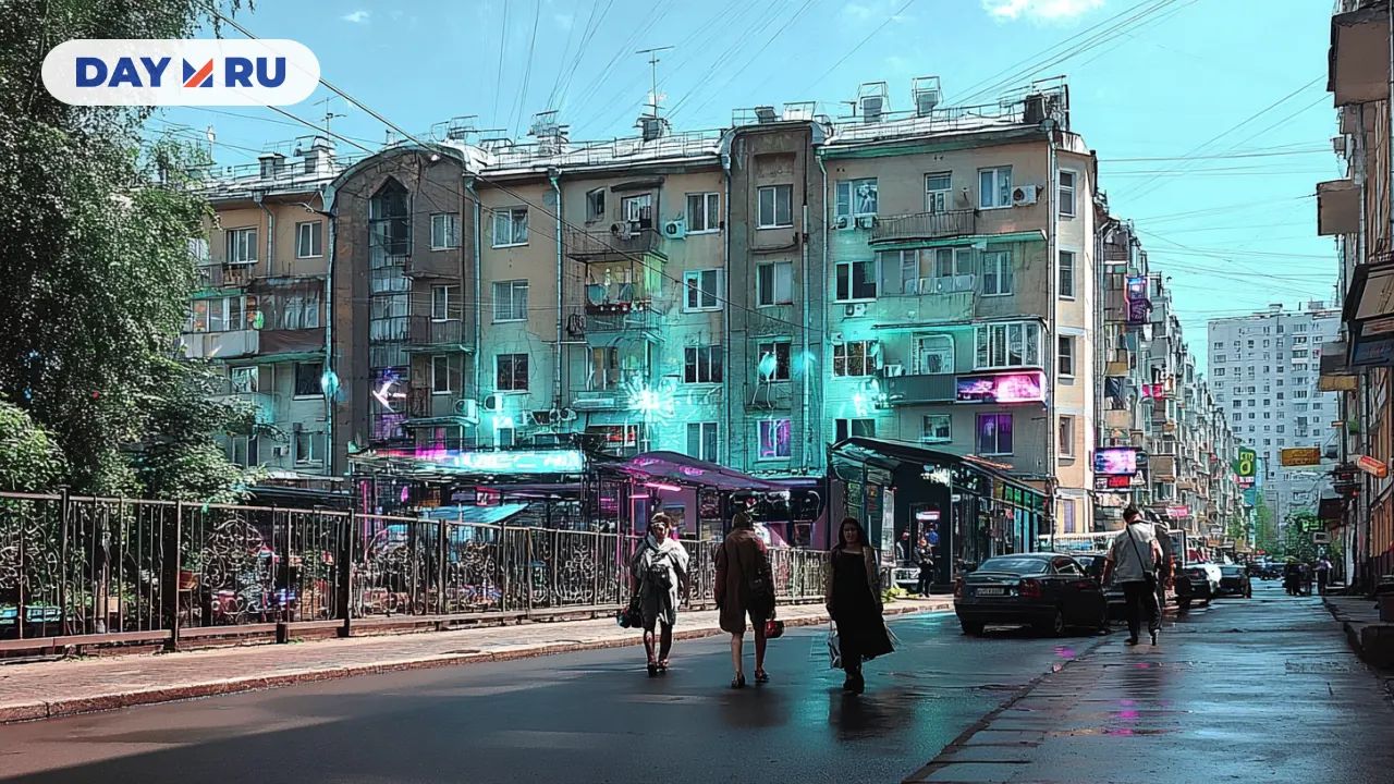 Город, люди