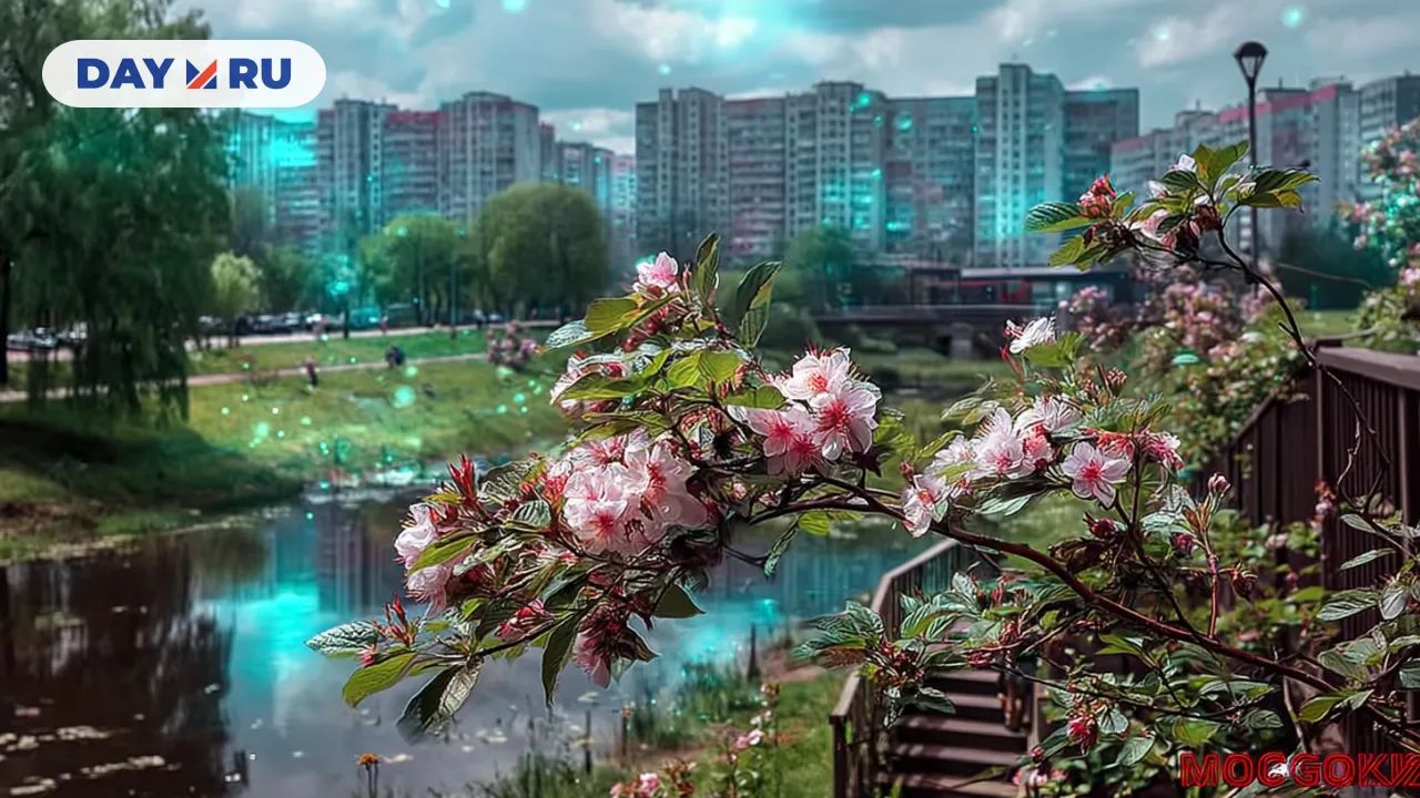 Район, озеро