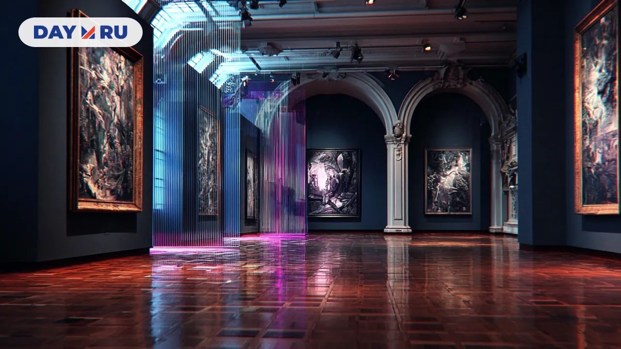 Галерея, картины