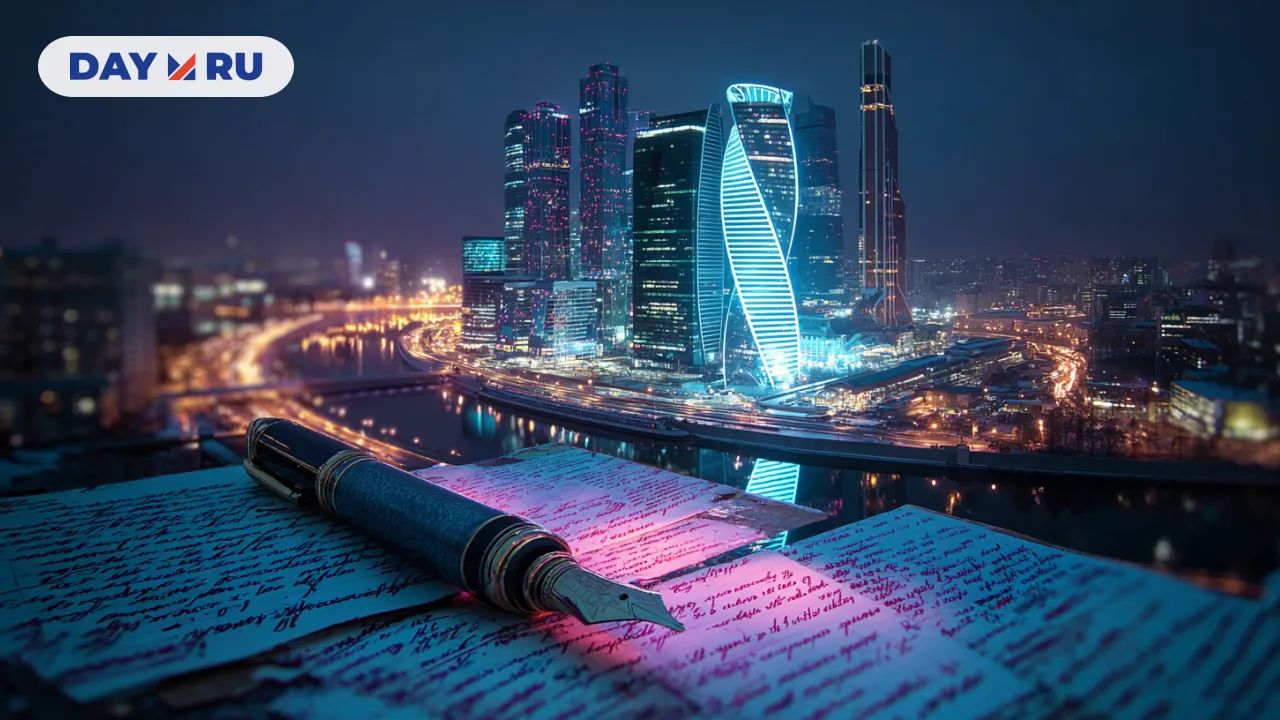 Перо, Москва-Сити