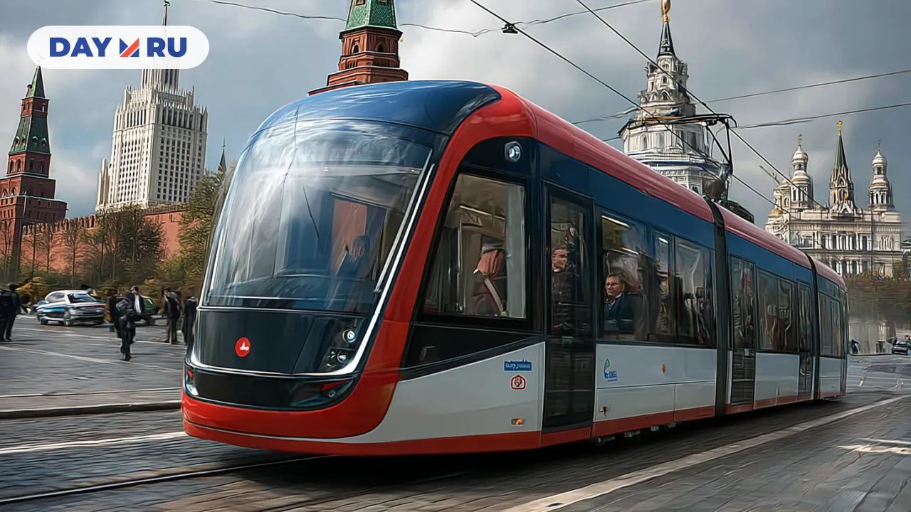 Беспилотный трамвай