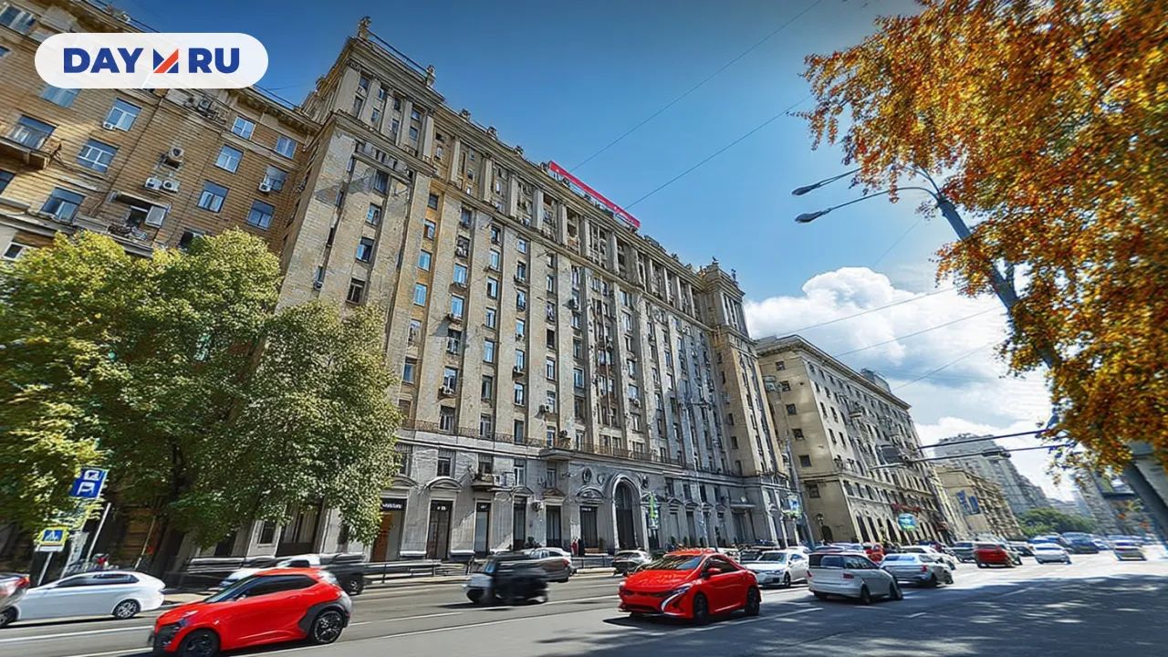 Арт, сталинская высотка