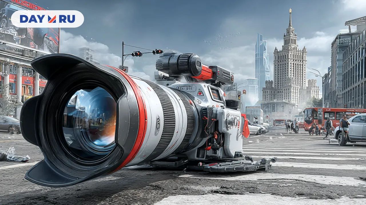 Арт, кинокамера