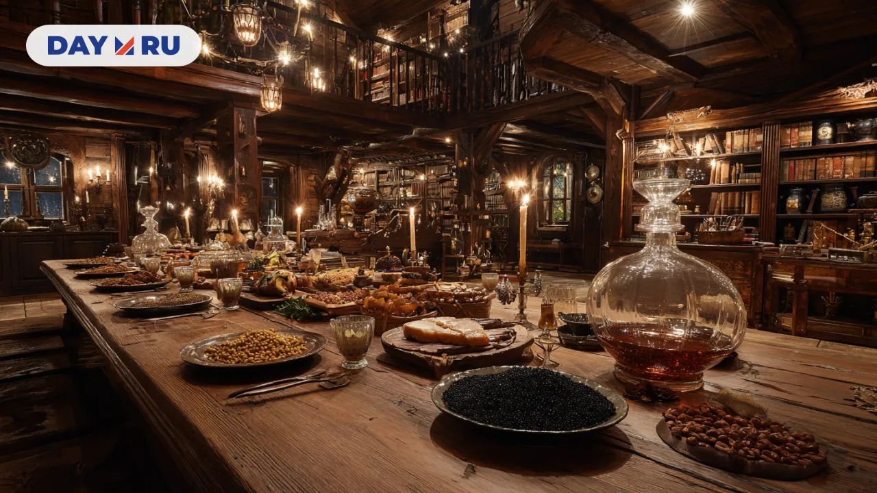 Богатый стол