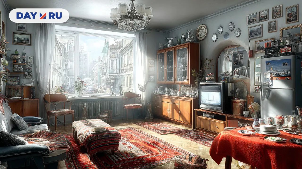 Советская квартира