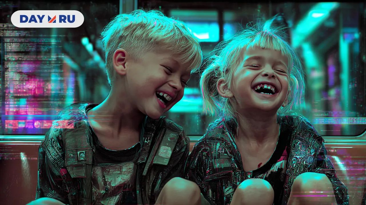 Дети, метро