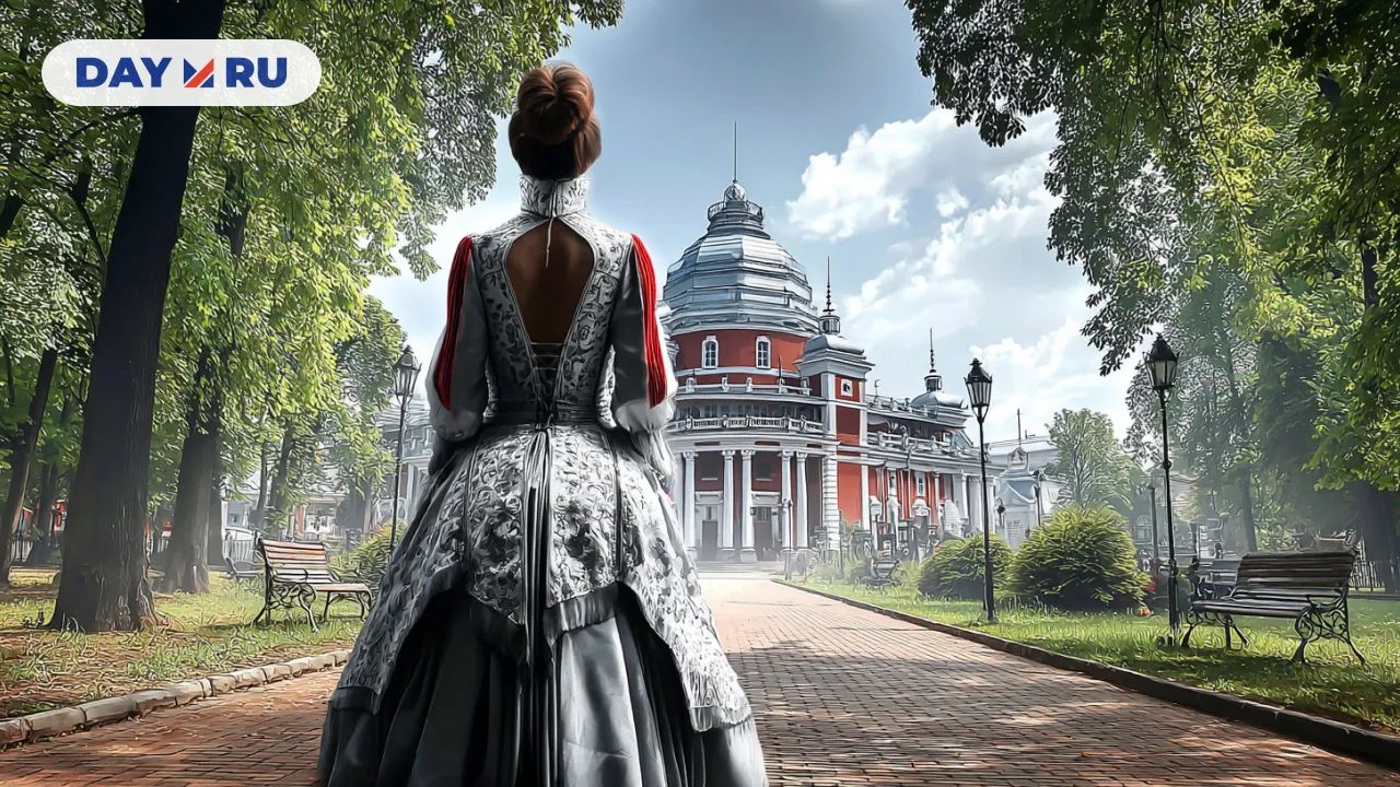 Арт, знатная женщина