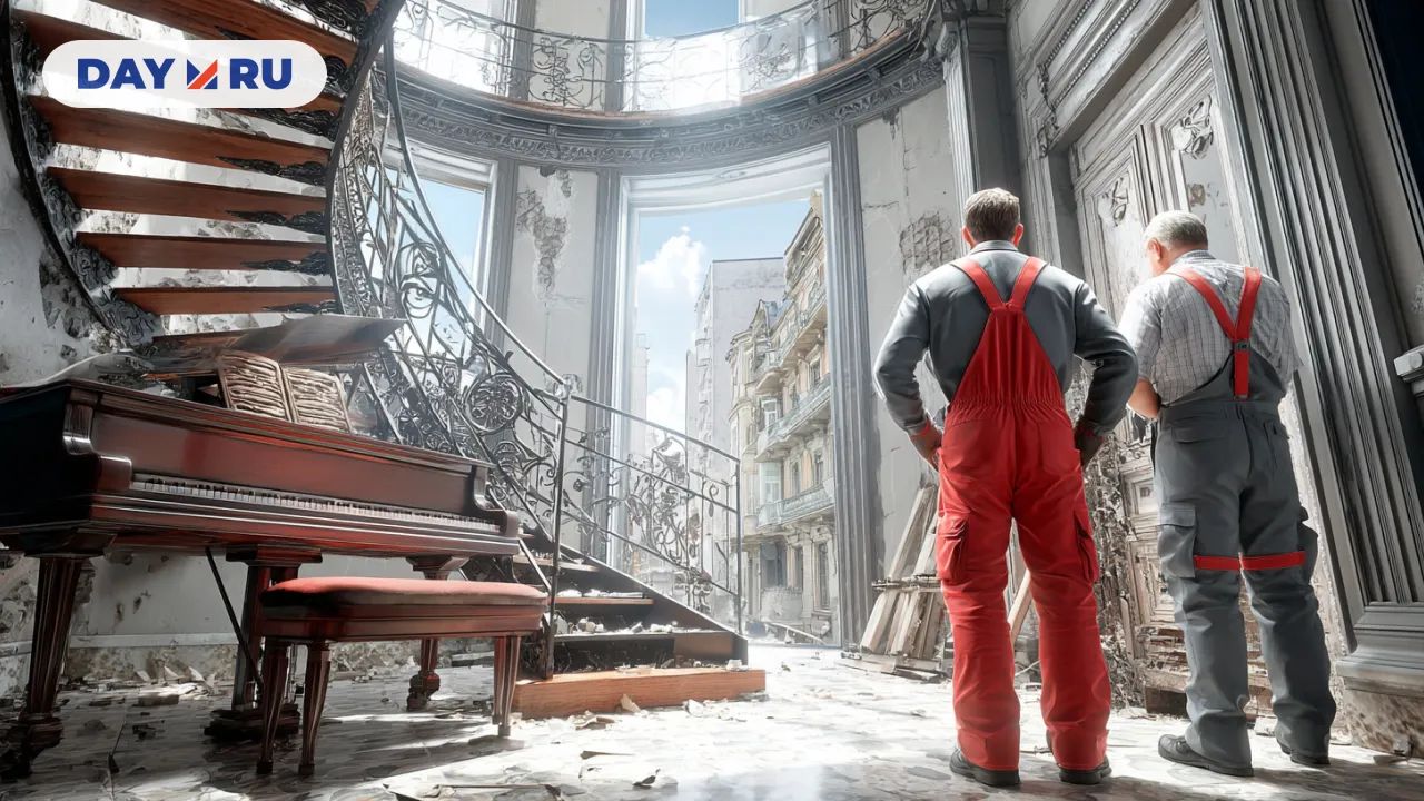 Арт, лестница