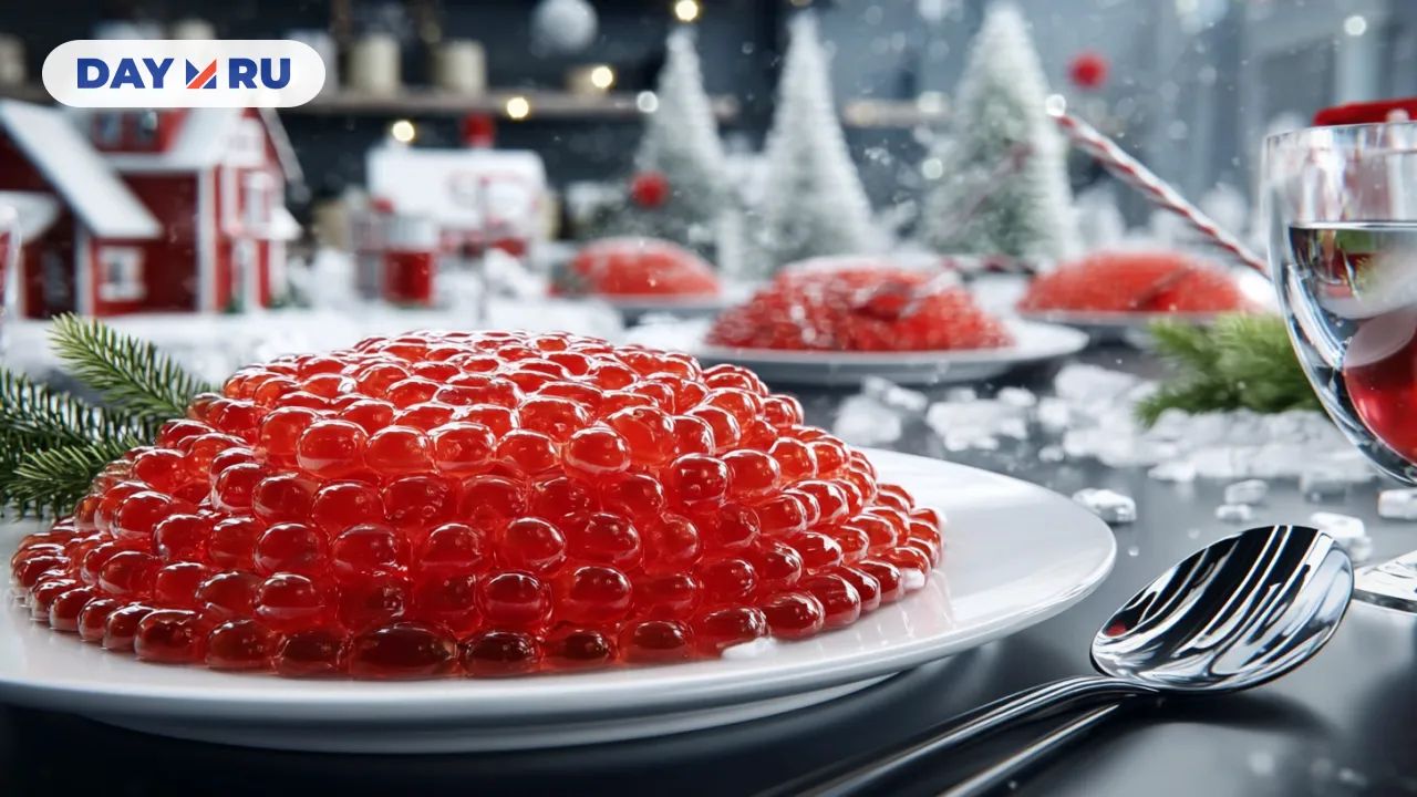 Красная икра, арт