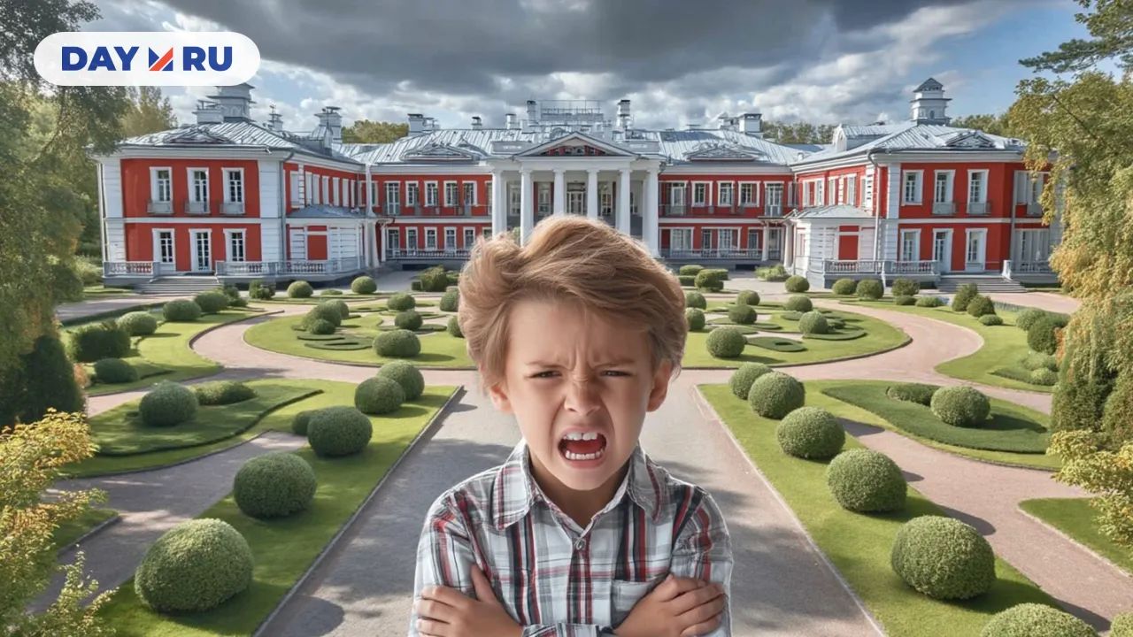 Арт, капризный ребенок