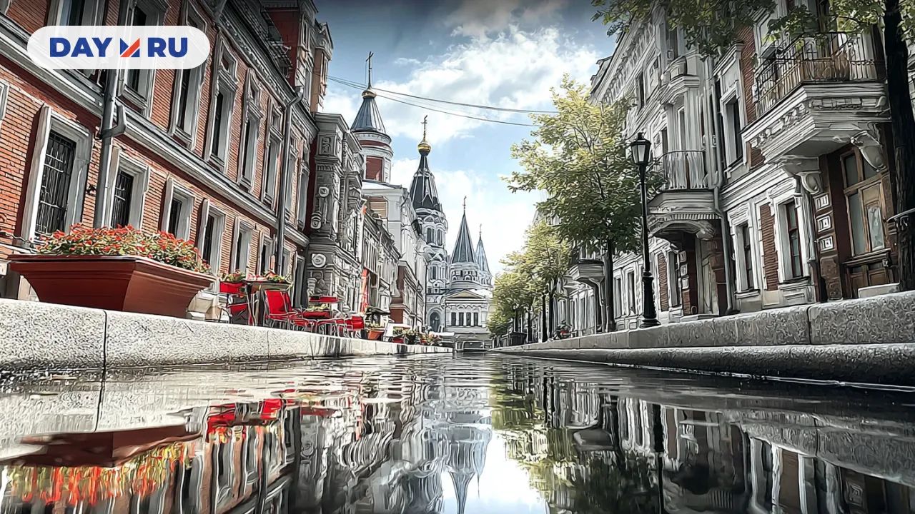 Старинный район, арт