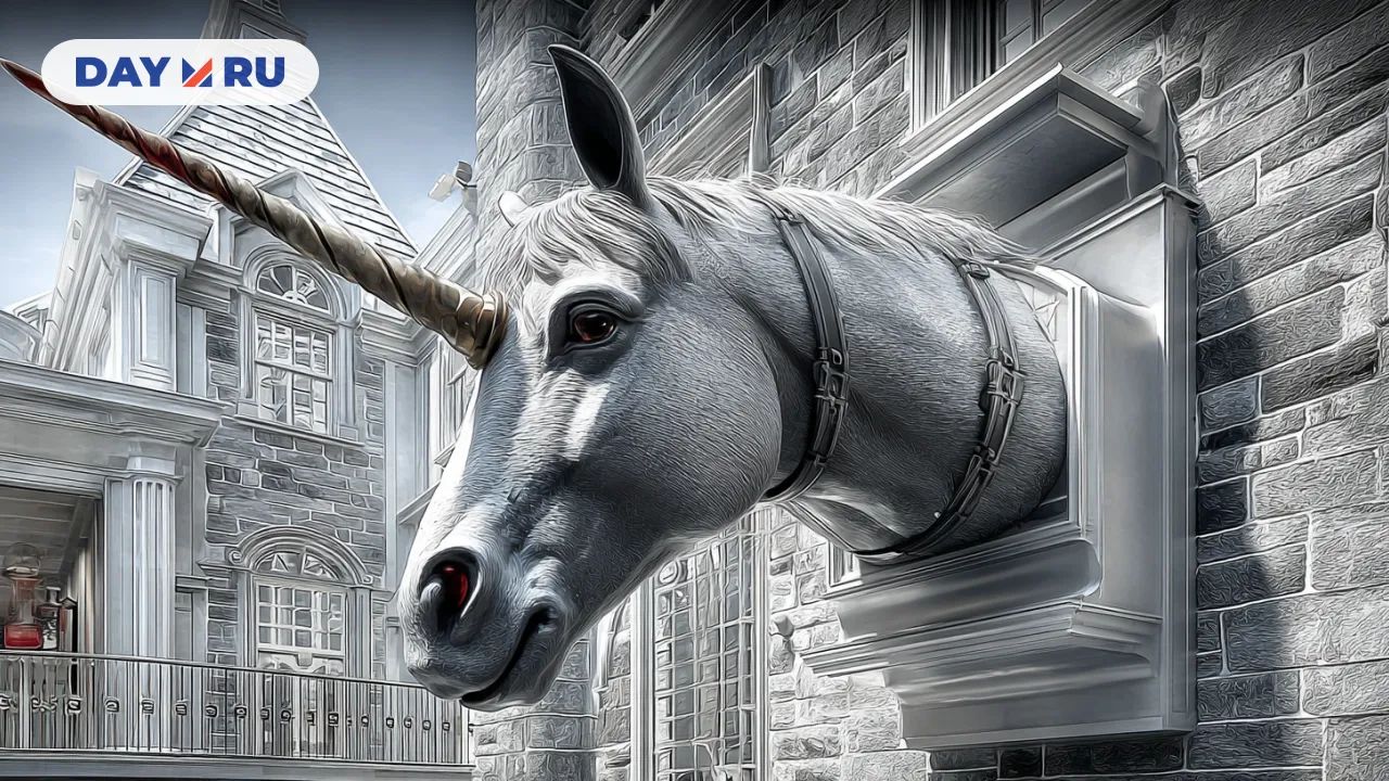 Единорог, арт