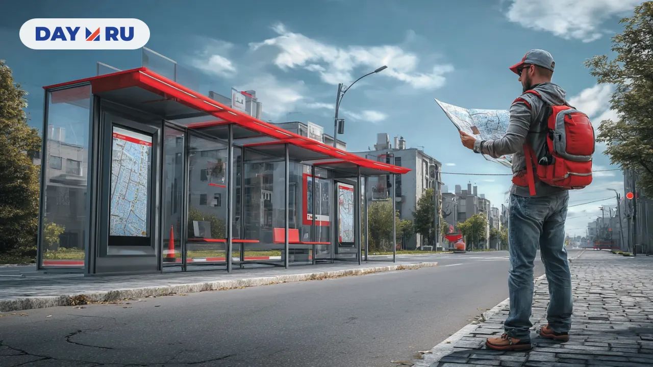 Арт, человек на улице