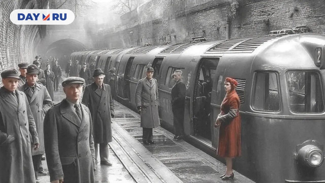 Первый поезд метро, арт