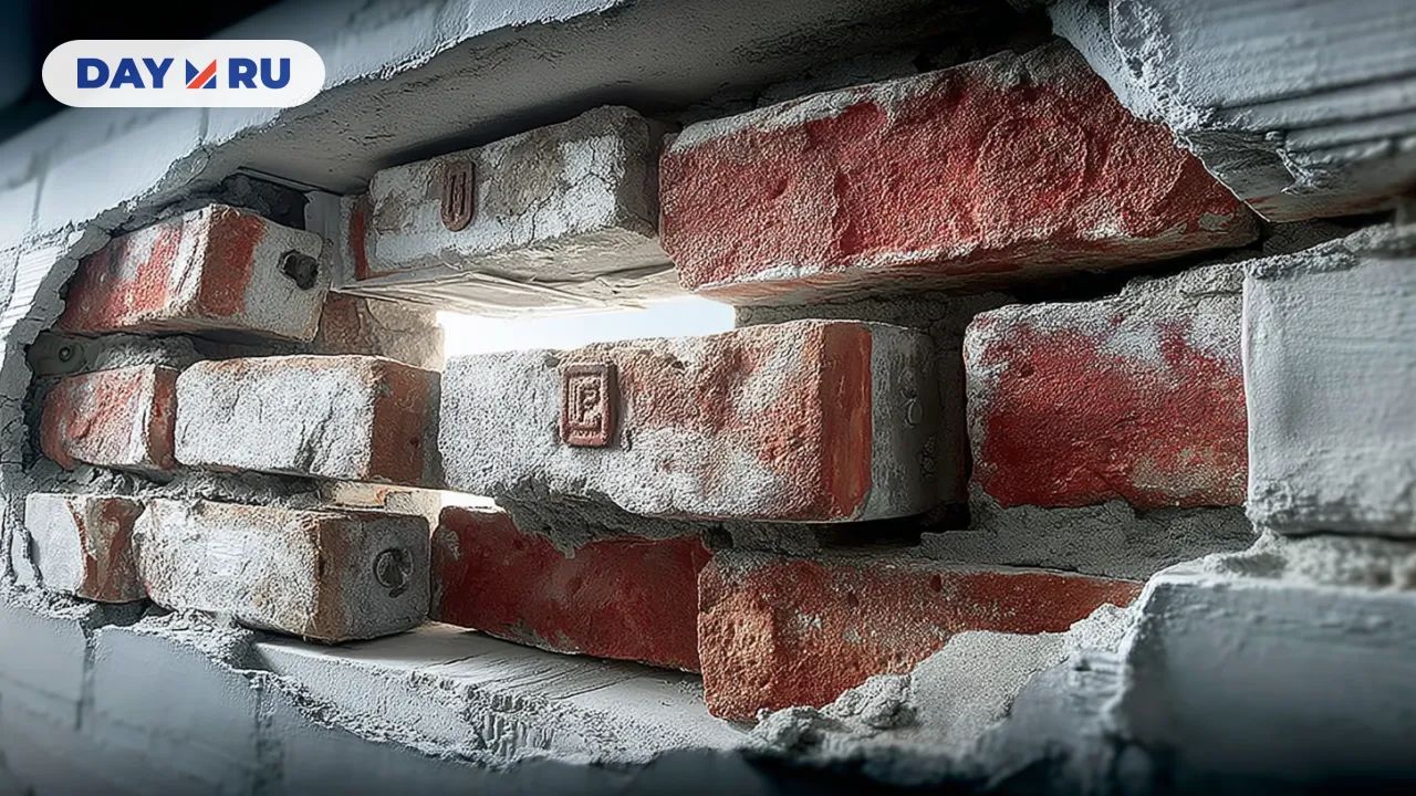 Кирпичная кладка, арт