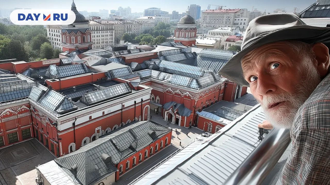 Арт, удивленный человек