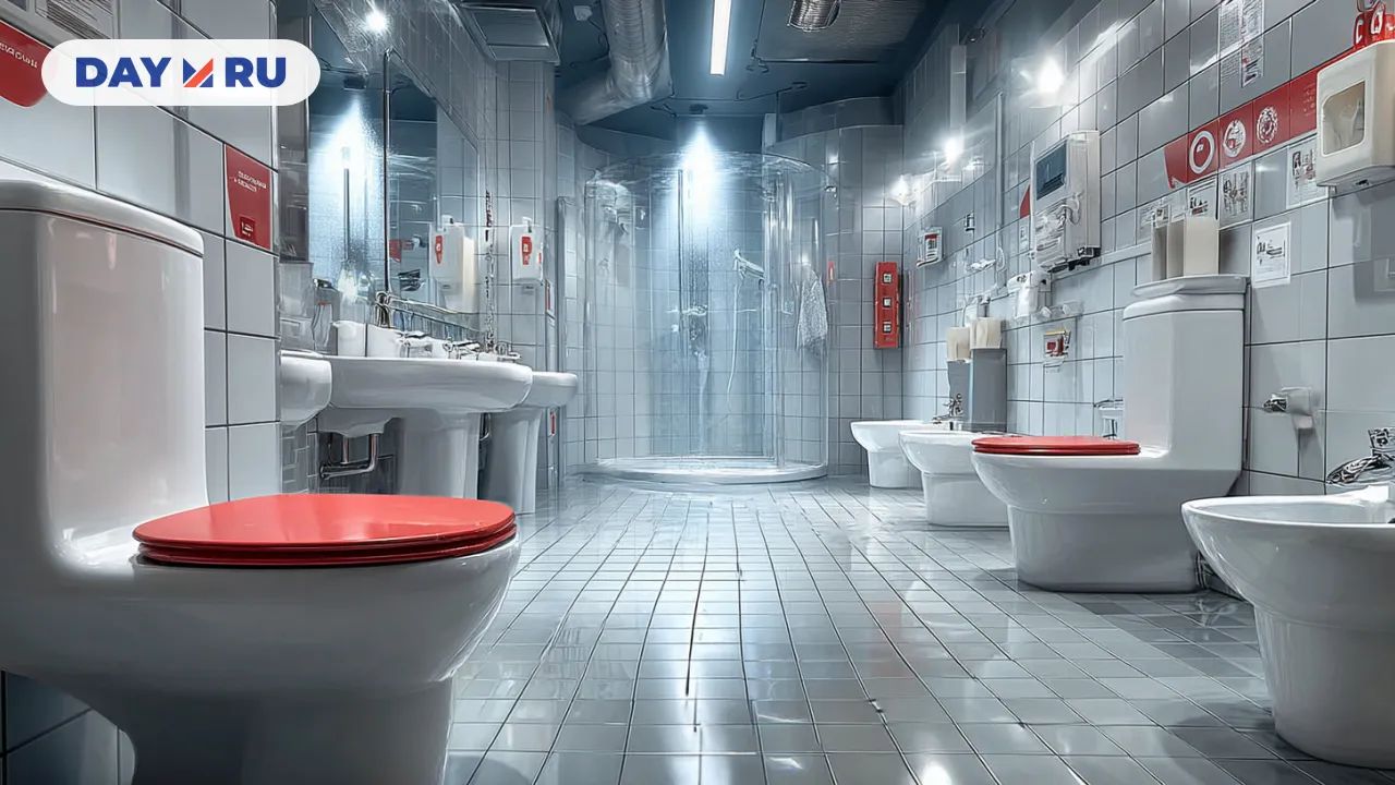 Арт, туалет