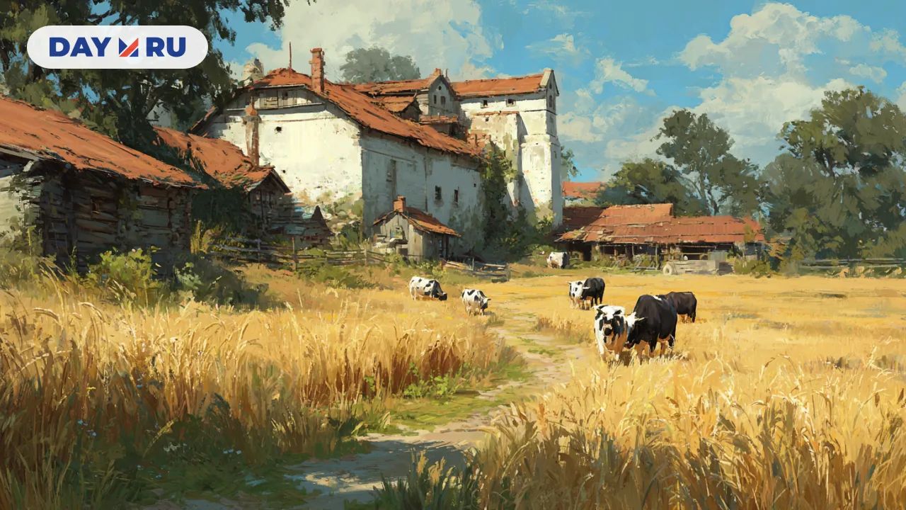 Сельский хутор, арт