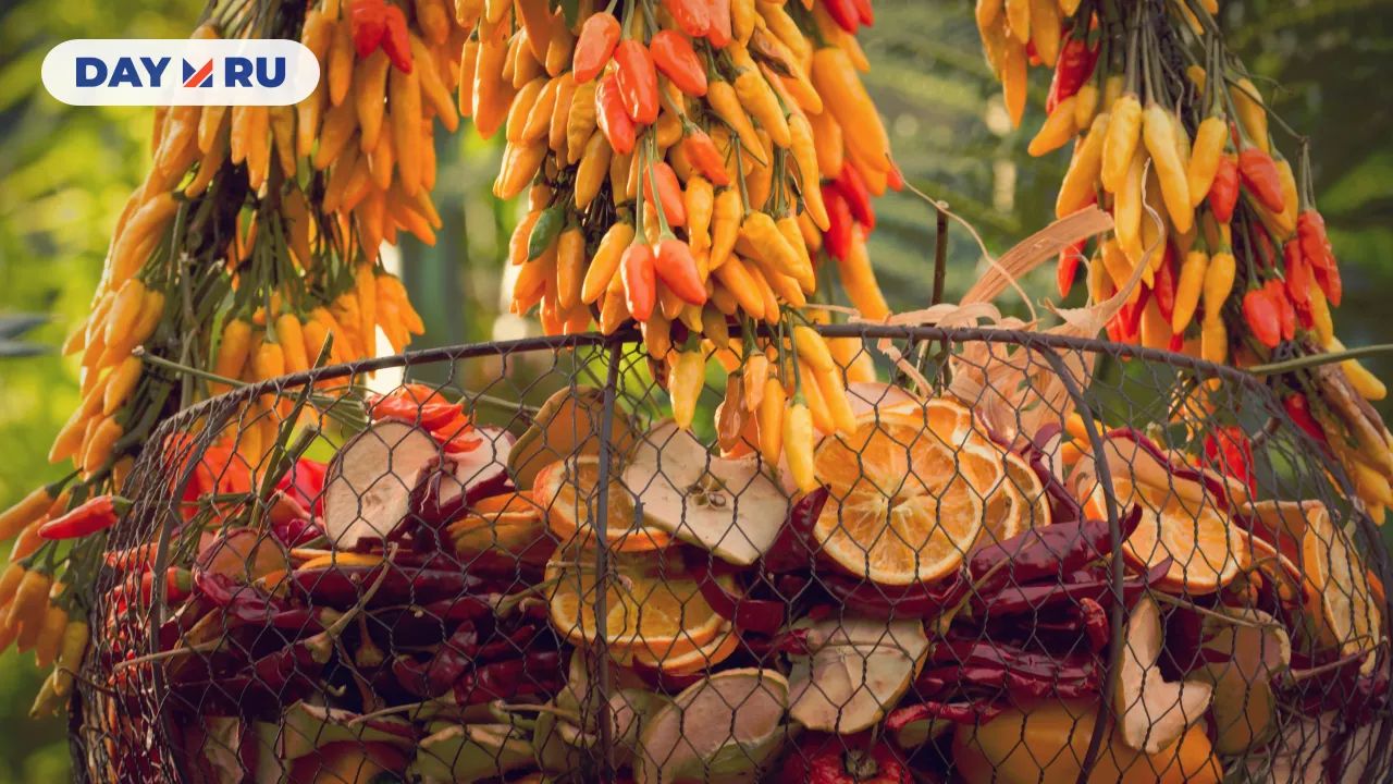 фрукты и овощи