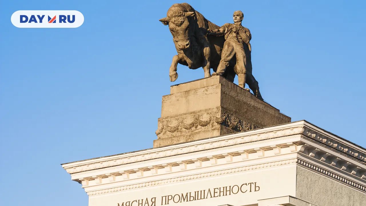 Павильон Мясная промышленность