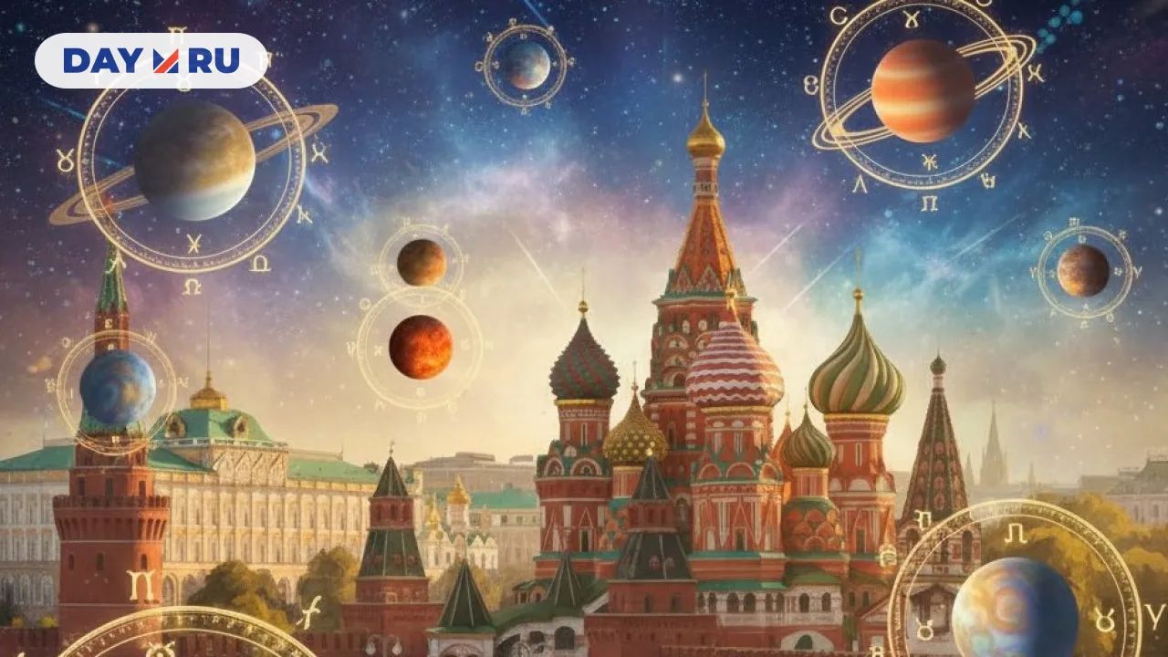 Москва, астрология