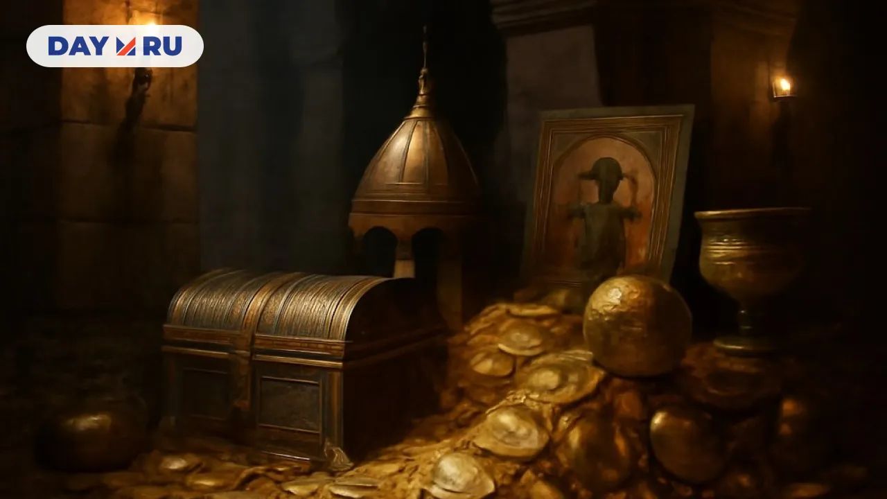 Клад времен Ивана Грозного