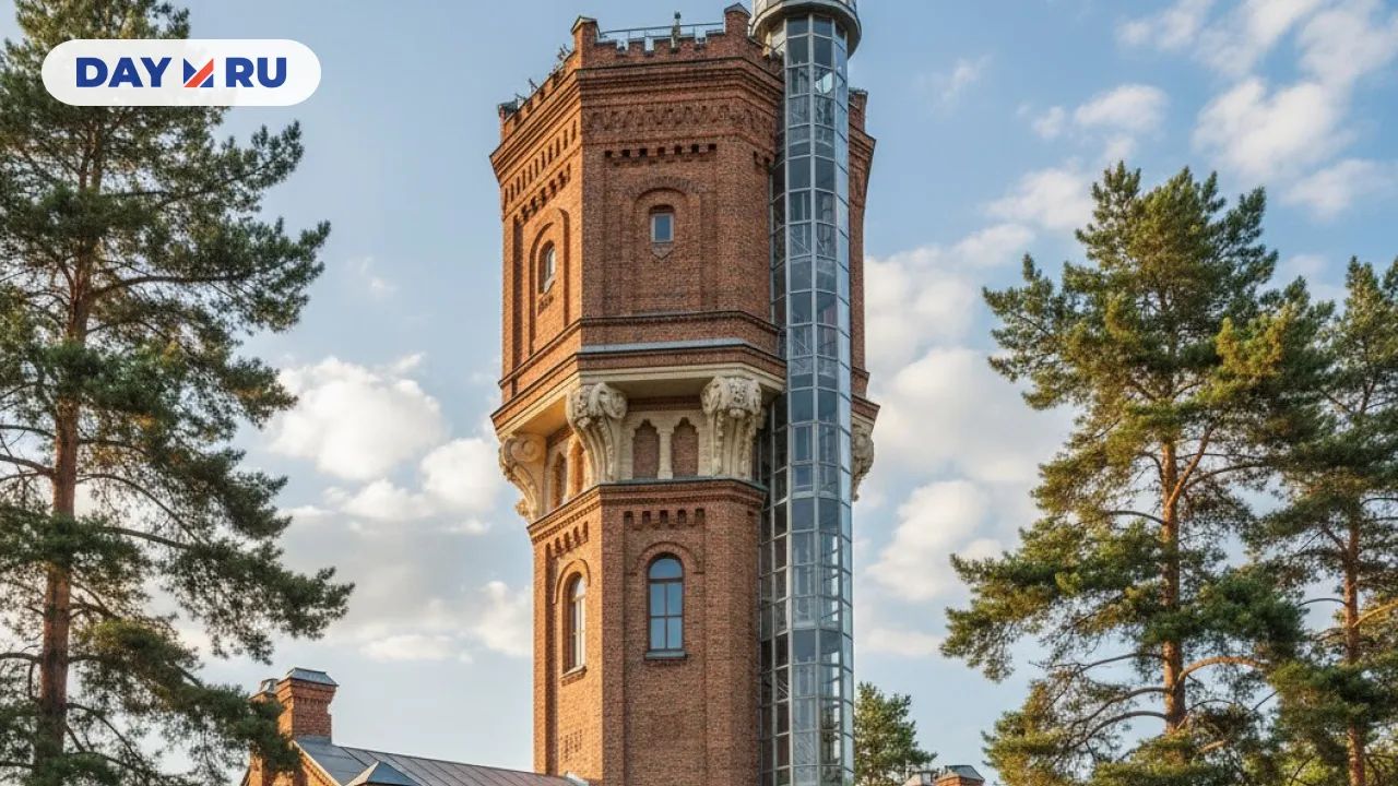 Водонапорная башня, арт