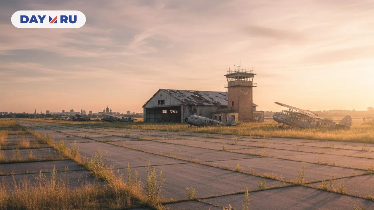 Заброшенный аэродром