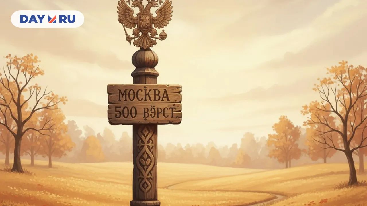 Верстовой столб