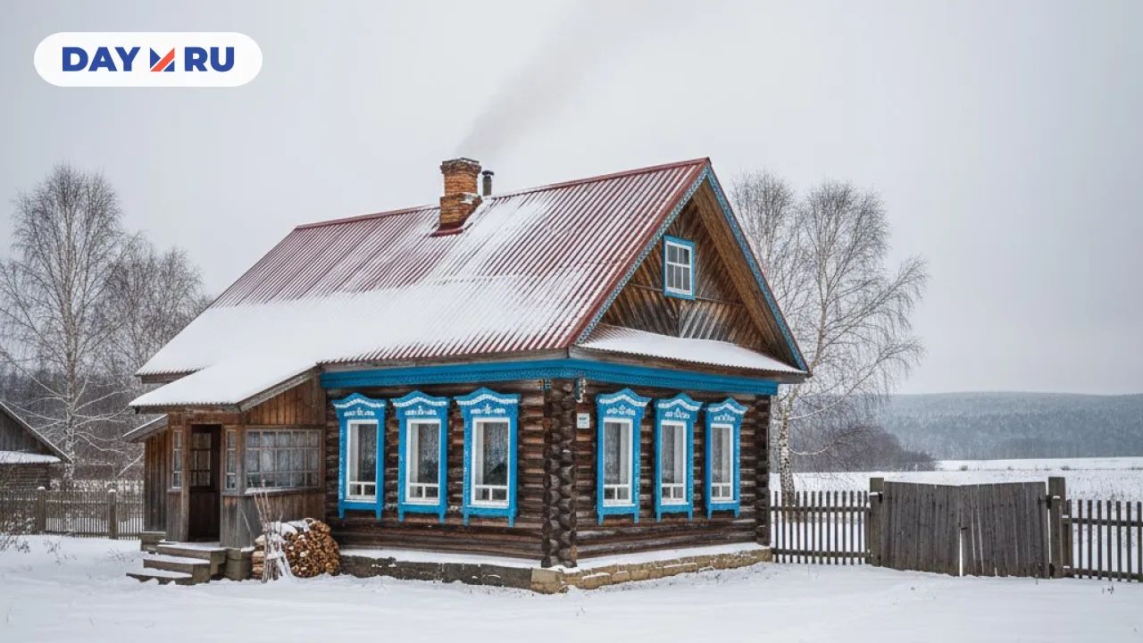 Домик в деревне