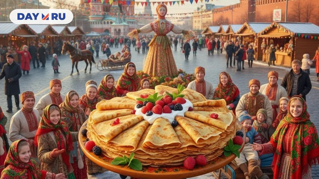 Масленица, блины, рекорд