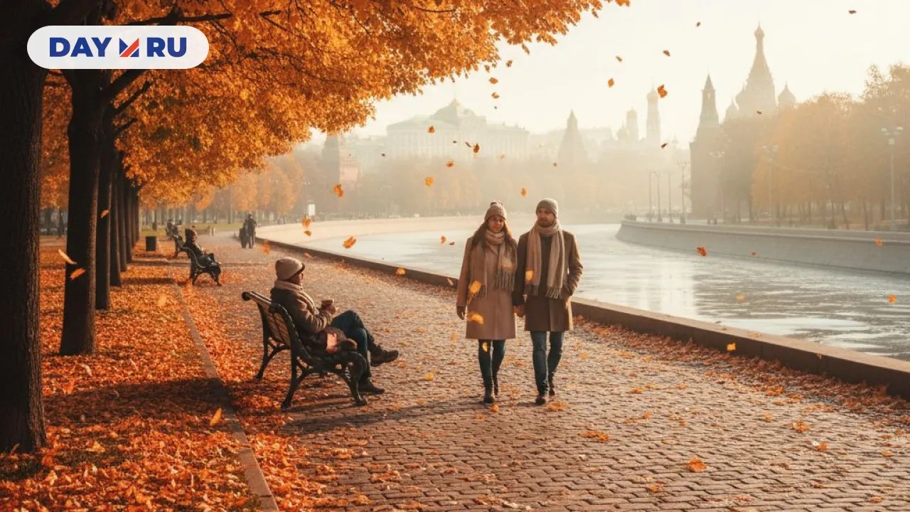 Москва, осень