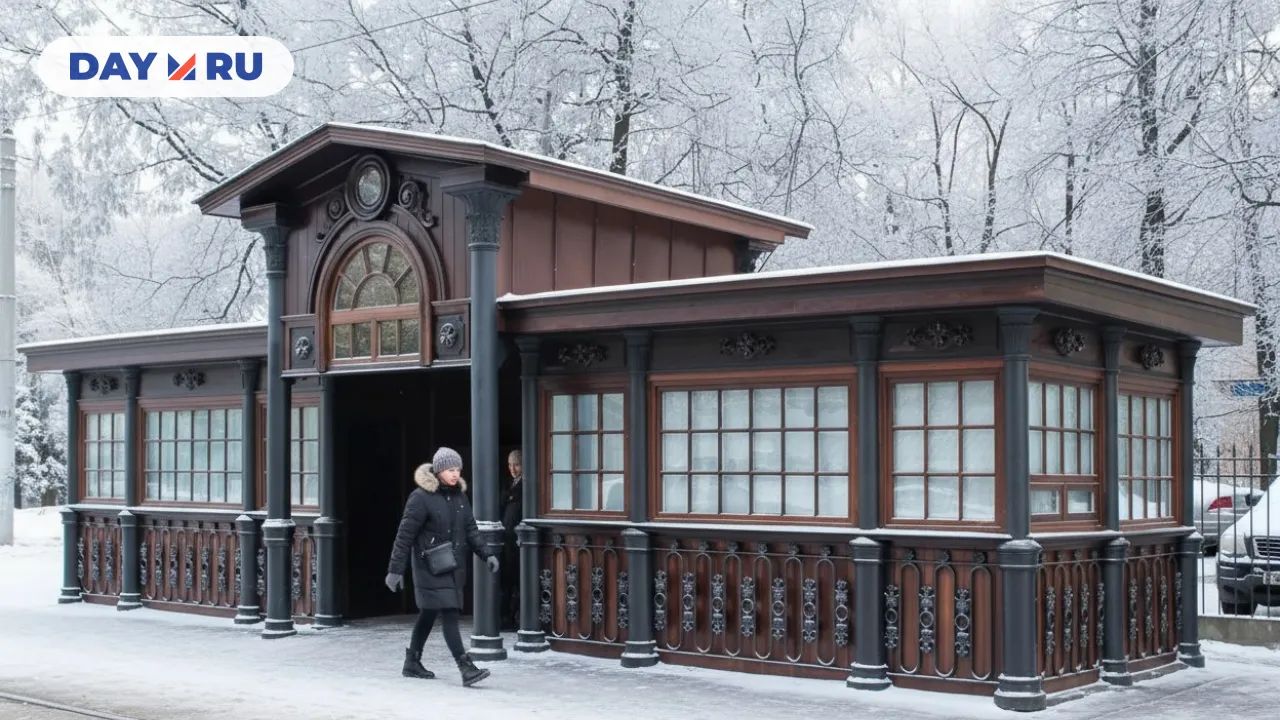 Трамвайная остановка